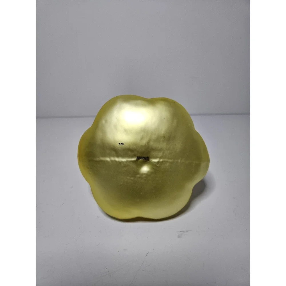 Hallmark Disney Princess Belle Blown Glass Dress Ornament Beauty and the Beast